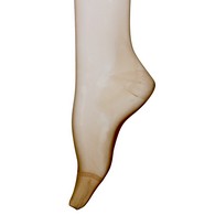 Truform 1775ND-Q Sheer Pantyhose - 15-20 mmHg - Nude - Queen