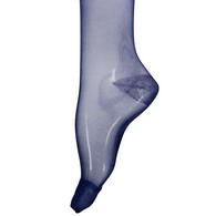 Truform 1775NV-M Sheer Pantyhose - 15-20 mmHg - Navy - Medium