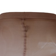 Truform 1775TP-Q Sheer Pantyhose - 15-20 mmHg - Taupe - Queen
