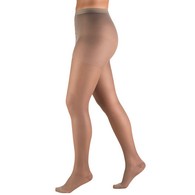 Truform 1775TP-QP Sheer Pantyhose - 15-20 mmHg - Taupe - Queen Plus