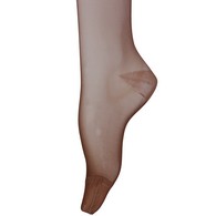 Truform 1775TP-T Sheer Pantyhose - 15-20 mmHg - Taupe - Tall