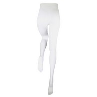 Truform 1775WH-Q Sheer Pantyhose - 15-20 mmHg - White - Queen
