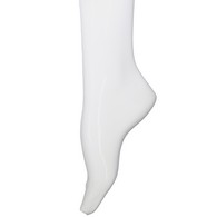 Truform 1775WH-XT Sheer Pantyhose - 15-20 mmHg - White - Extra Tall