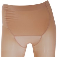 Truform 1777-XT Sheer Maternity Pantyhose - 15-20 mmHg - Beige - Extra Tall