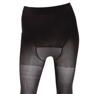 Truform 1777BL-XT Sheer Maternity Pantyhose - 15-20 mmHg - Black - Extra Tall