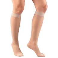 Truform 1782 Sheer Knee-High Compression Stockings - Dot Pattern - 15-20 mmHg