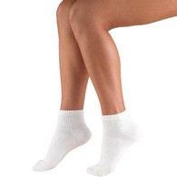 Truform 1911 TruSoft Non-Compression Socks - Mini-Crew Length
