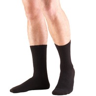 Truform 1912 TruSoft Crew-Length Socks - 8-15 mmHg