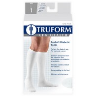 Truform 1913 TruSoft Knee-High Socks - 8-15 mmHg
