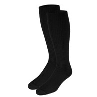 Truform 1913BL-XS TruSoft Knee-High Socks - 8-15 mmHg - Black - Extra Small