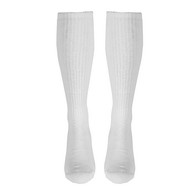 Truform 1913WH-XS TruSoft Knee-High Socks - 8-15 mmHg - White - Extra Small