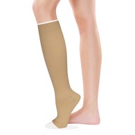 Truform 1917-L Ulcer Ease Layered Compression Kit - Compression Stocking with Liners - Large