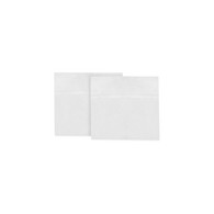 Truform 1917L-L Pair of Liners for Ulcer Ease Compression Stocking System - White - Large