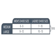 Truform 1918 Loose-Fit Top Diabetic Socks, Mid Calf (3 Pairs per Pack)