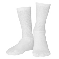 Truform 1918 Loose-Fit Top Diabetic Socks, Mid Calf (3 Pairs per Pack)
