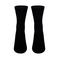 Truform 1918 Loose-Fit Top Diabetic Socks (3 PR/PK) - Mid Calf - SML - Black