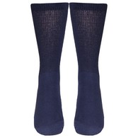 Truform 1918 Loose-Fit Top Diabetic Socks (3 PR/PK) - Mid Calf - XL - Navy