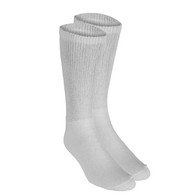 Truform 1918 Loose-Fit Top Diabetic Socks (3 PR/PK) - Mid Calf - SML - White