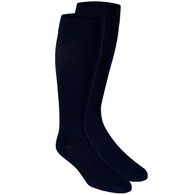 Truform 1923 Knee-High Travel Series Compression Socks - 15-20 mmHg