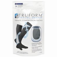 Truform 1923 Knee-High Travel Series Compression Socks - 15-20 mmHg