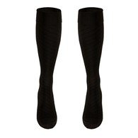 Truform 1923BN-L Knee-High Travel Series Compression Socks - 15-20 mmHg - Brown - Large