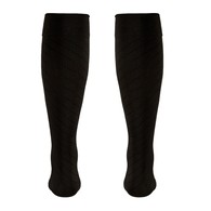 Truform 1923BN-L Knee-High Travel Series Compression Socks - 15-20 mmHg - Brown - Large
