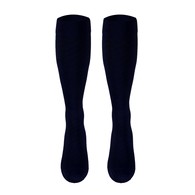Truform 1923NV-S Knee-High Travel Series Compression Socks - 15-20 mmHg - Navy - Small