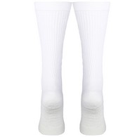 Truform 1932-S Crew-Length Casual Socks - 15-20 mmHg - White - Small