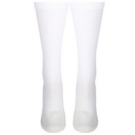 Truform 1932-XL Crew-Length Casual Socks - 15-20 mmHg - White - Extra Large