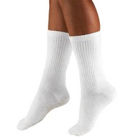 Truform 1932 Crew-Length Casual Socks - 15-20 mmHg
