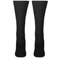 Truform 1932BL-XL Crew-Length Casual Socks - 15-20 mmHg - Black - Extra Large
