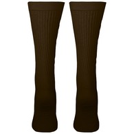 Truform 1932BN-L Crew-Length Casual Socks - 15-20 mmHg - Brown - Large