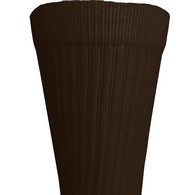 Truform 1932BN-XL Crew-Length Casual Socks - 15-20 mmHg - Brown - Extra Large