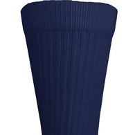 Truform 1932NV-L Crew-Length Casual Socks - 15-20 mmHg - Navy - Large