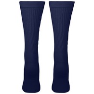 Truform 1932NV-M Crew-Length Casual Socks - 15-20 mmHg - Navy - Medium