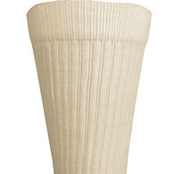 Truform 1932TN-M Crew-Length Casual Socks - 15-20 mmHg - Tan - Medium