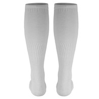 Truform 1933-S Knee-High Casual Socks - 15-20 mmHg - White - Small