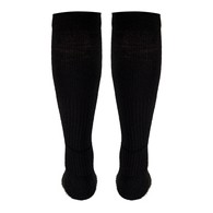 Truform 1933BL-M Knee-High Casual Socks - 15-20 mmHg - Black - Medium
