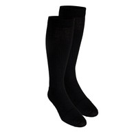 Truform 1933BL-S Knee-High Casual Socks - 15-20 mmHg - Black - Small