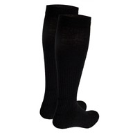 Truform 1933BL-XL Knee-High Casual Socks - 15-20 mmHg - Black - Extra Large