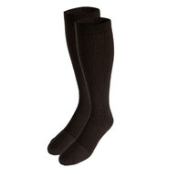 Truform 1933BN-L Knee-High Casual Socks - 15-20 mmHg - Brown - Large