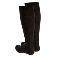 Truform 1933BN-M Knee-High Casual Socks - 15-20 mmHg - Brown - Medium
