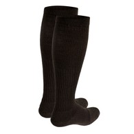 Truform 1933BN-XL Knee-High Casual Socks - 15-20 mmHg - Brown - Extra Large