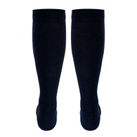 Truform 1933NV-L Knee-High Casual Socks - 15-20 mmHg - Navy - Large