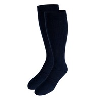 Truform 1933NV-S Knee-High Casual Socks - 15-20 mmHg - Navy - Small