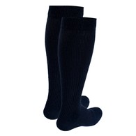 Truform 1933NV-S Knee-High Casual Socks - 15-20 mmHg - Navy - Small
