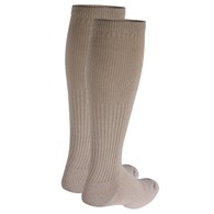 Truform 1933TN-M Knee-High Casual Socks - 15-20 mmHg - Tan - Medium