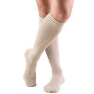 Truform 1933TN-M Knee-High Casual Socks - 15-20 mmHg - Tan - Medium