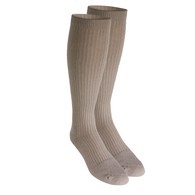 Truform 1933TN-S Knee-High Casual Socks - 15-20 mmHg - Tan - Small
