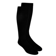 Truform 1934BL-S Knee-High Casual Socks - 20-30 mmHg - Black - Small
